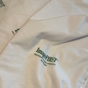 3 White Flat Area Sheets 53 X 64” approx.